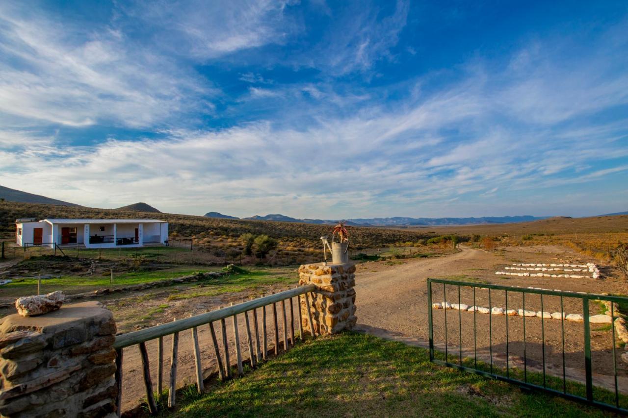 מונטאגו Desert Wind Private Guest And Game Farm מראה חיצוני תמונה